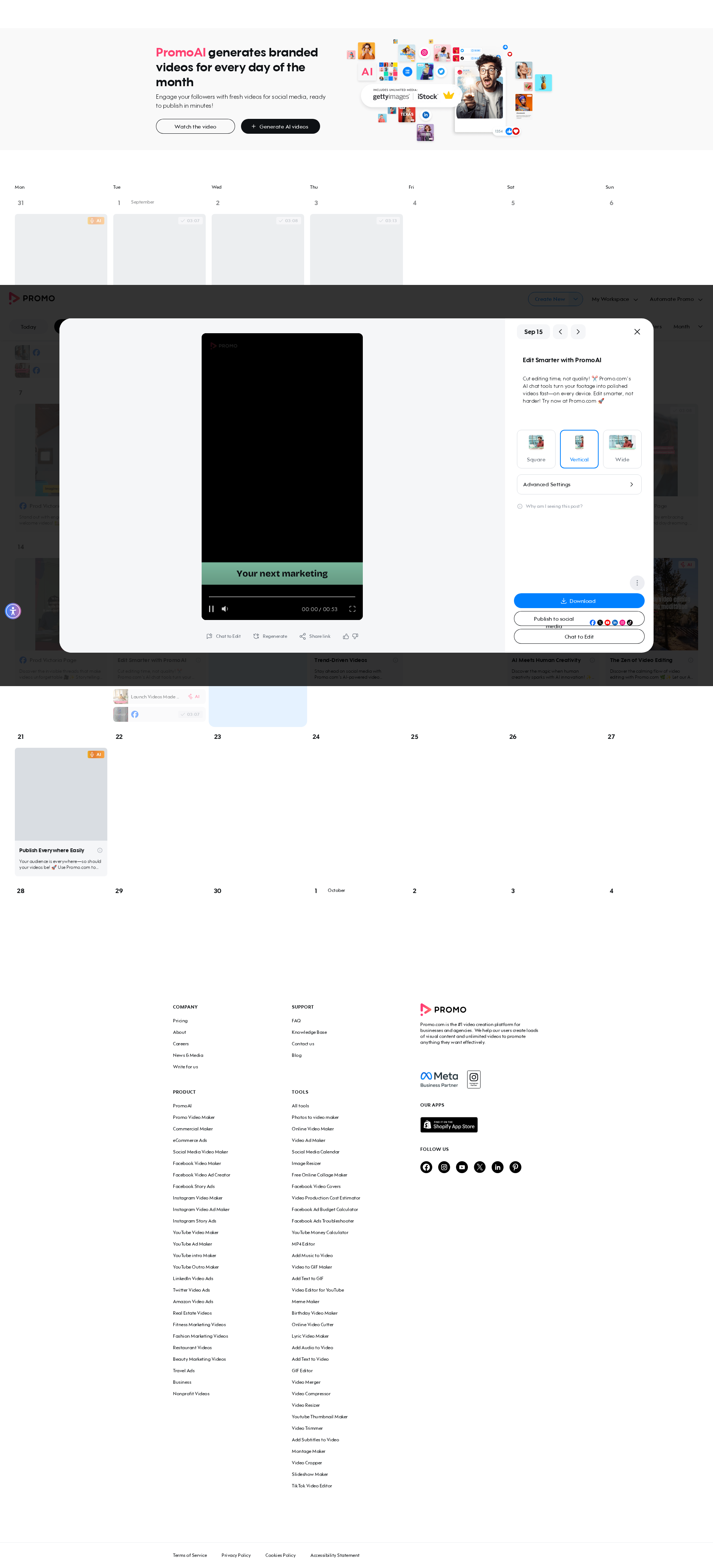 Test failure screenshot